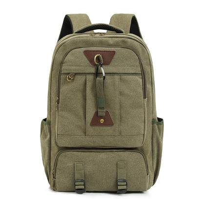 Vintage Canvas Rucksack Brehn