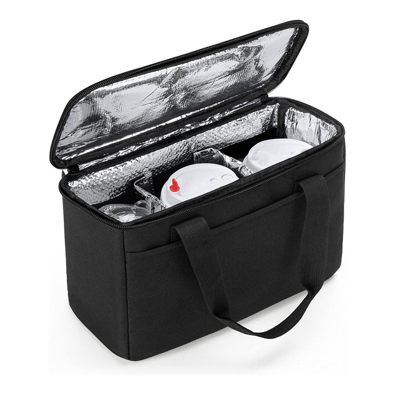 Damen Kühltasche mit isolierten Fächern und praktischem Tragegriff Brehn