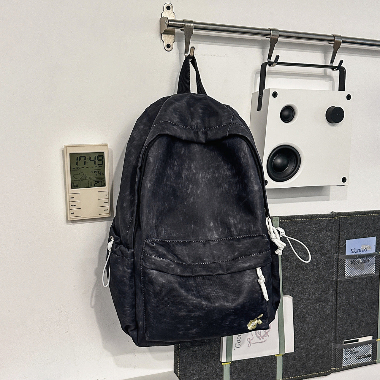 Lässiger Tie-Dye Rucksack