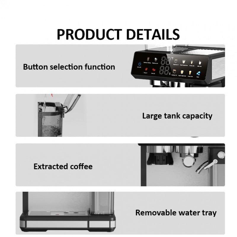 Multifunktionales digitales Kaffeezubereitungssystem Brehn