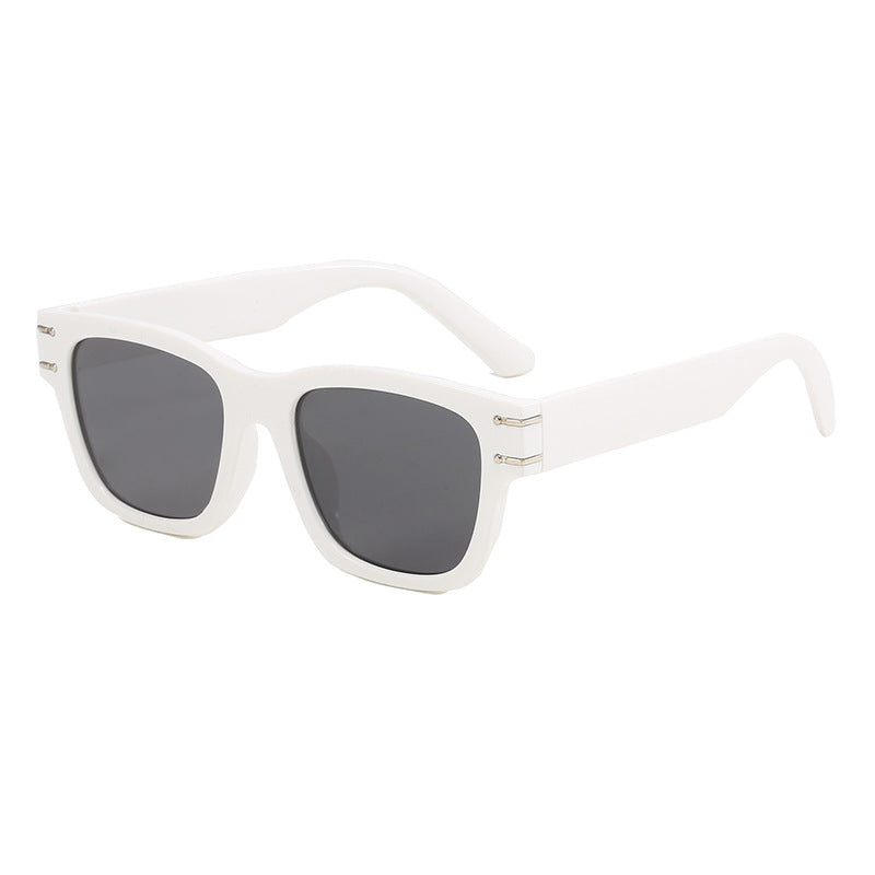 Damen modische oversized Sonnenbrille mit beständigem Kunststoffrahmen Brehn