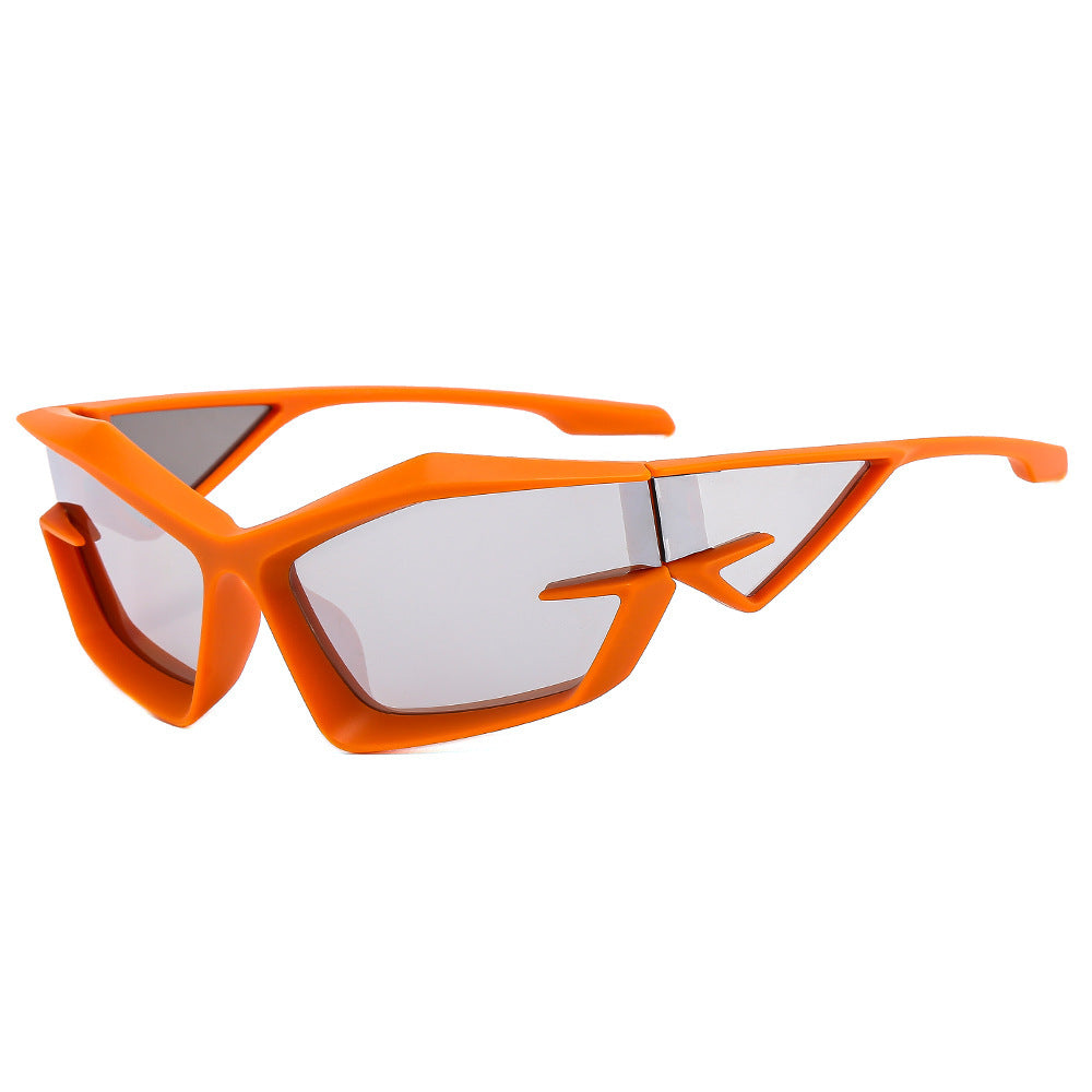 Damen Sportliche Performance-Sonnenbrille mit ergonomischem Design Brehn