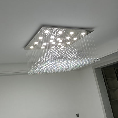 Moderne LED Kristall-Kronleuchter