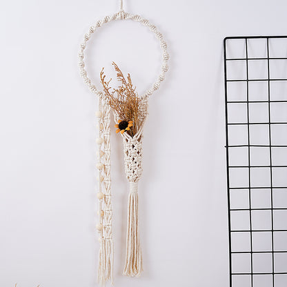 Bohemian Makramee Traumfänger Wandbehang Brehn