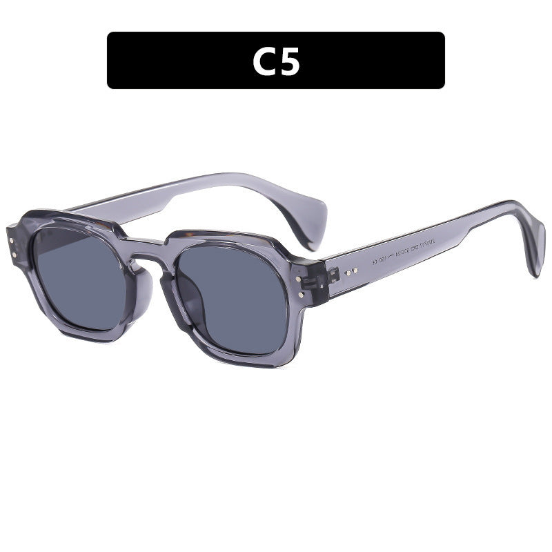 Damen modische Sonnenbrille im auffälligen Schildpatt-Design Brehn