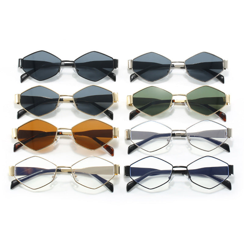 Modische Hexagon-Sonnenbrille Brehn