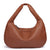Woven Leather Schultertasche Brehn