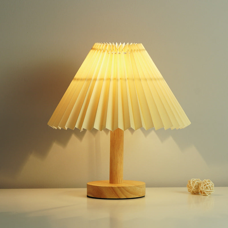 Moderne Falt-Tischlampe