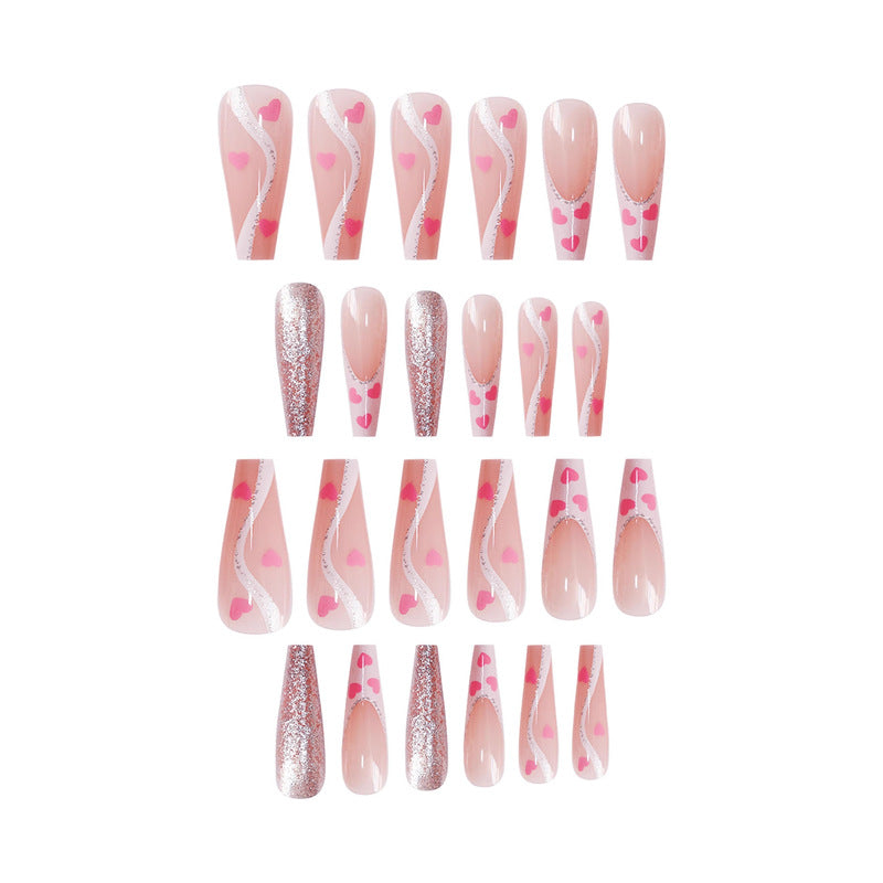 Glamorous Nail Art Wraps Brehn