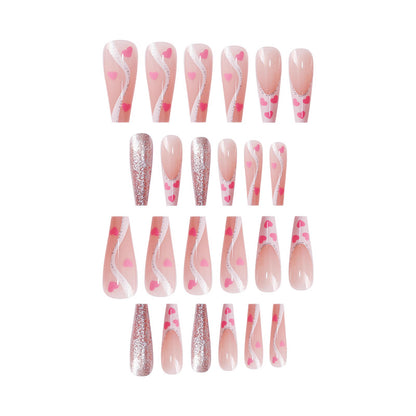 Glamorous Nail Art Wraps Brehn