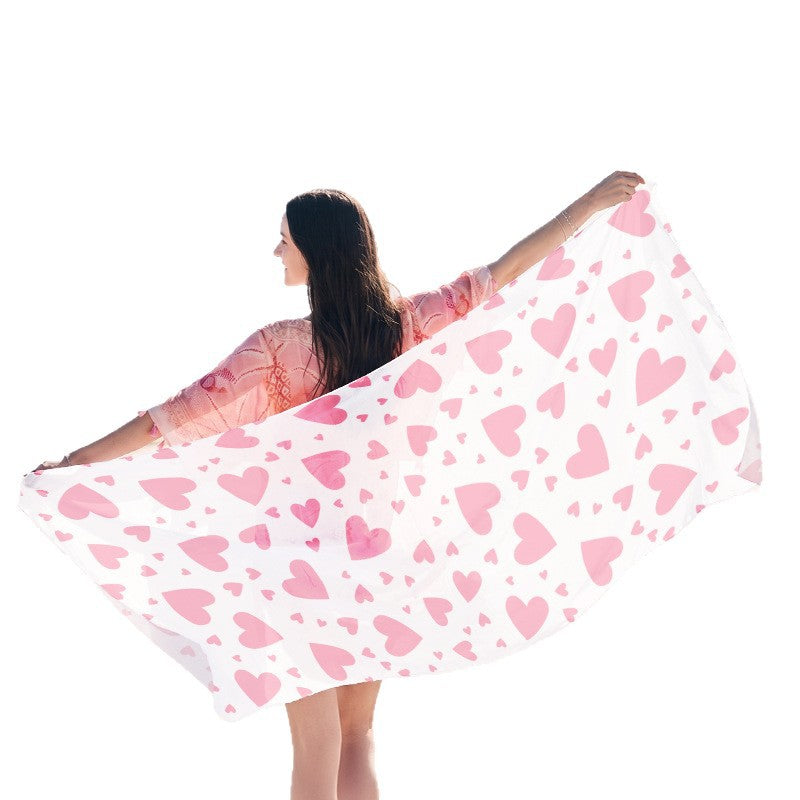 Strandtuch mit elegantem Quallen-Muster Brehn