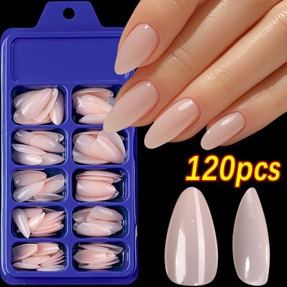 Vollabdeckende Nagelspitzen Set
