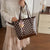Polka Dot Print Leichte Tragetasche Brehn