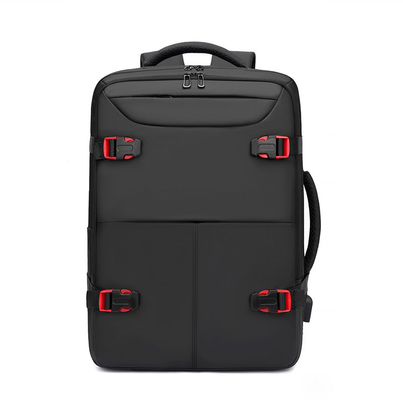 Praktischer Laptop-Rucksack mit Innovativem Sicherheitsfach und Organizer-System Brehn