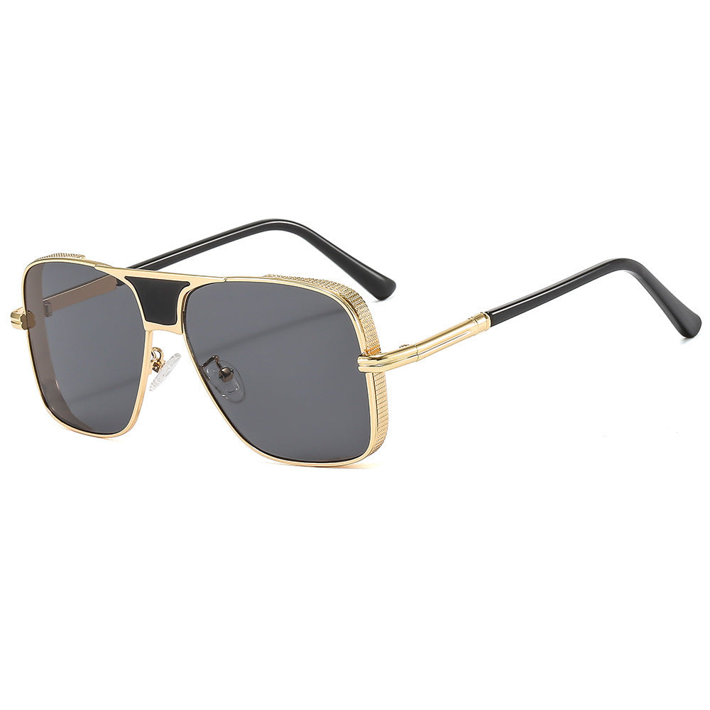 Damen elegante Sonnenbrille mit modernem Oversized-Rahmen Brehn
