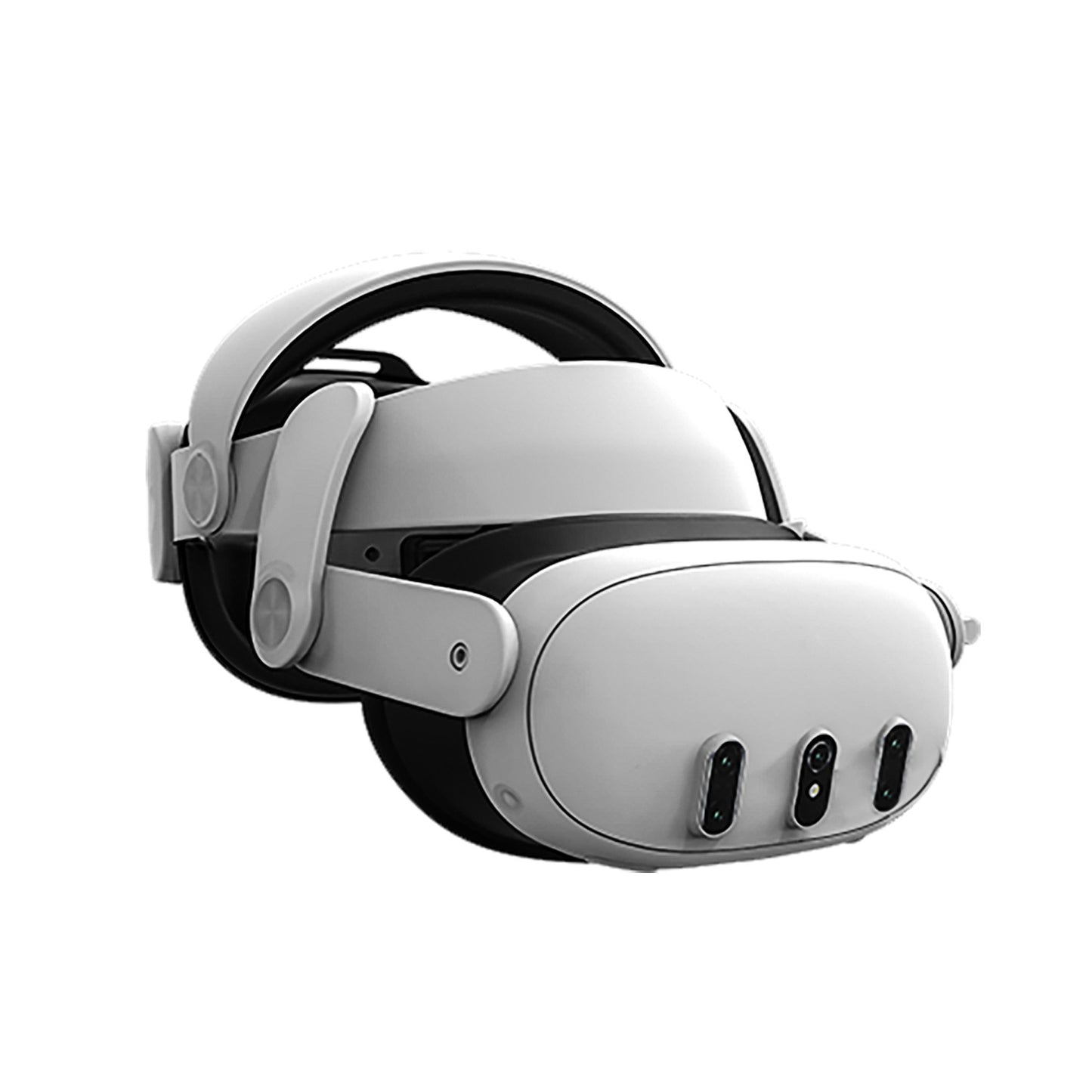 Advanced Virtual-Reality-Helm mit Hochauflösenden Displays und Präziser Bewegungsverfolgung Brehn