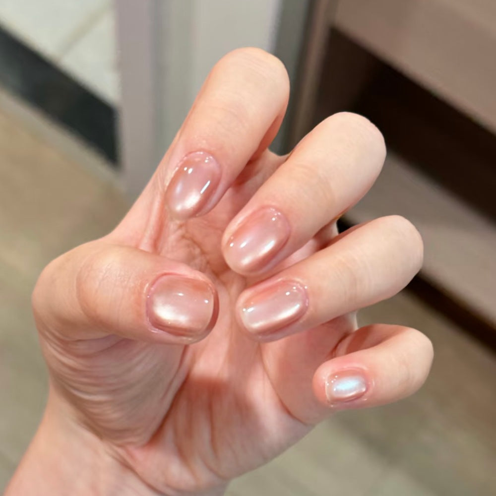 Kunstnägel mit Eleganter Ombre-Optik Brehn