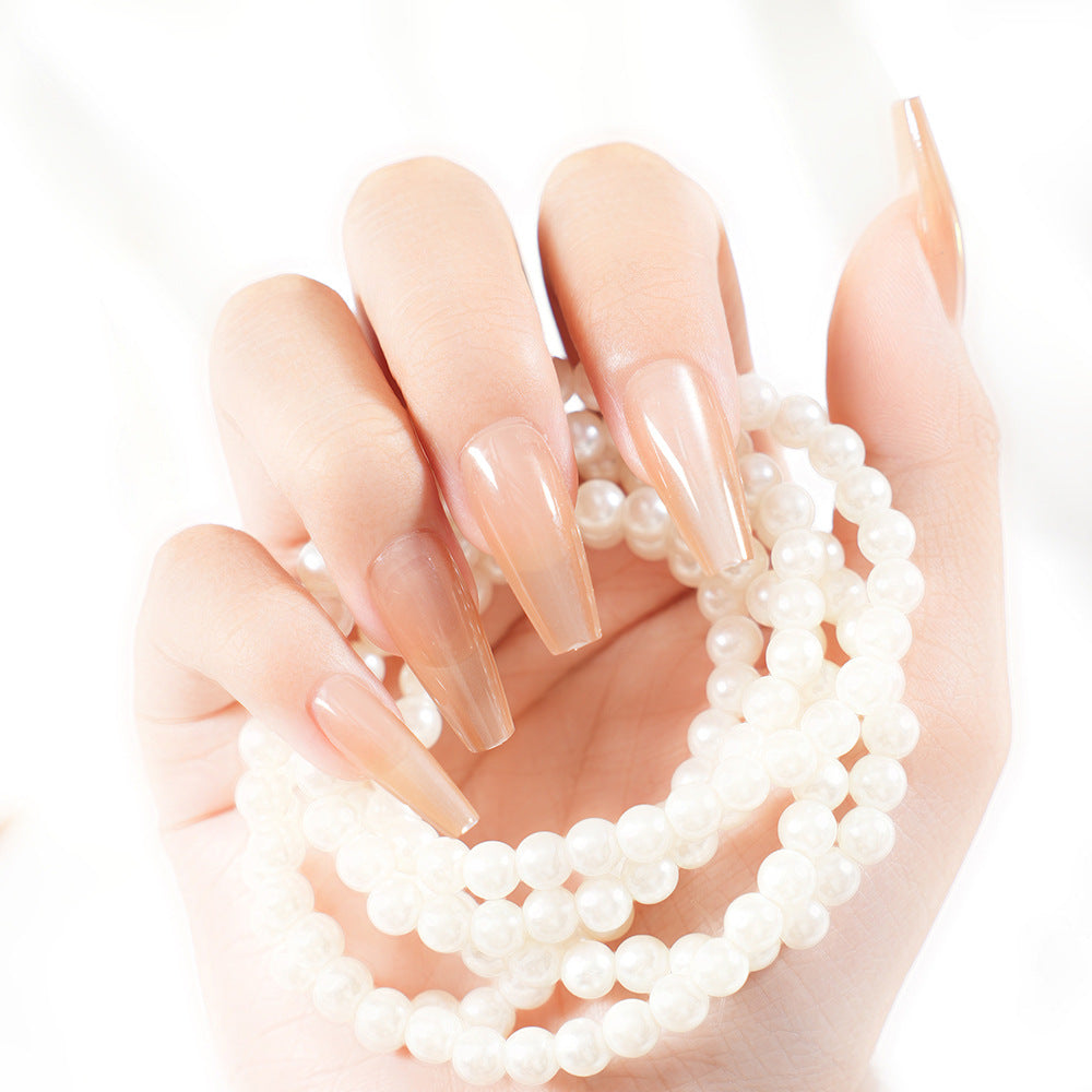 Elegante Stiletto Press-On Nagelverlängerungen Brehn