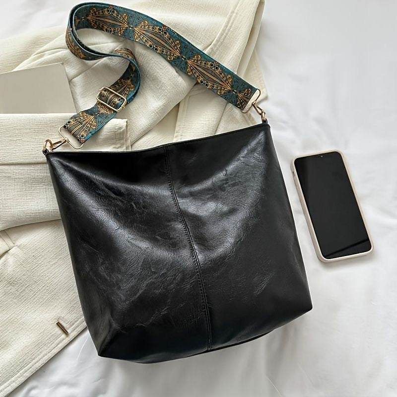Leder Tragetasche