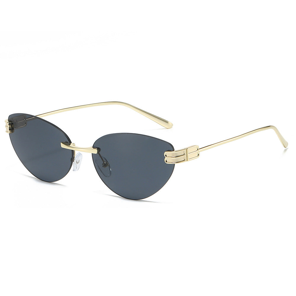 Einzigartige Winkel-Katzenaugen-Sonnenbrille Brehn