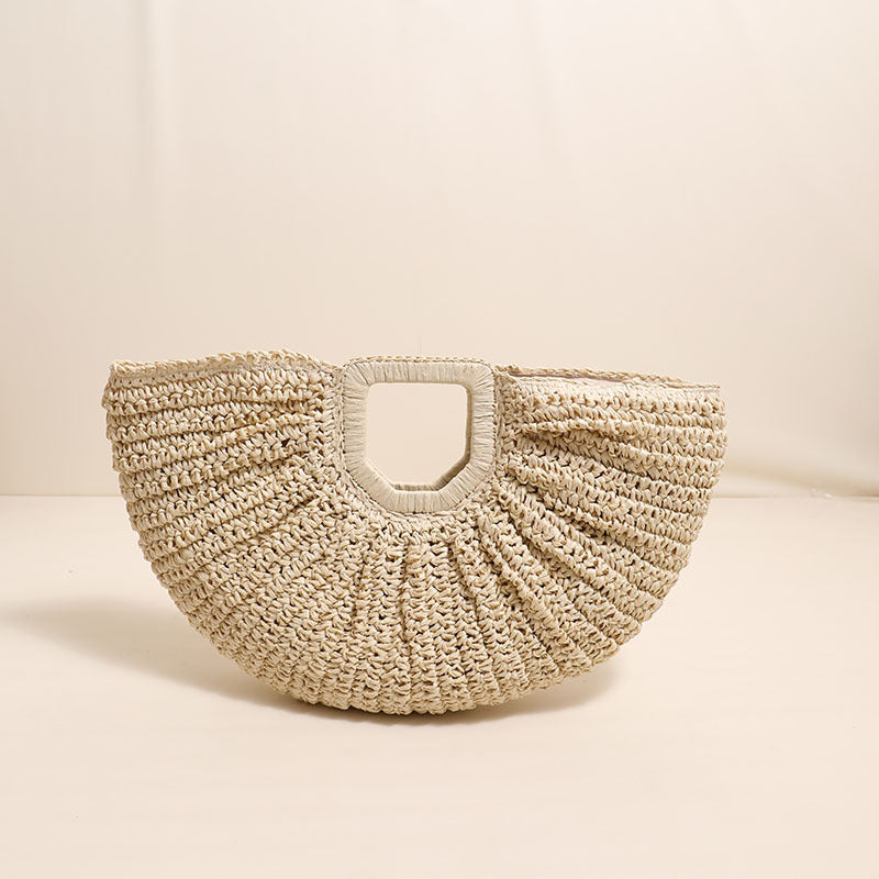 Damen Handtasche mit innovativem Falten-Design Brehn