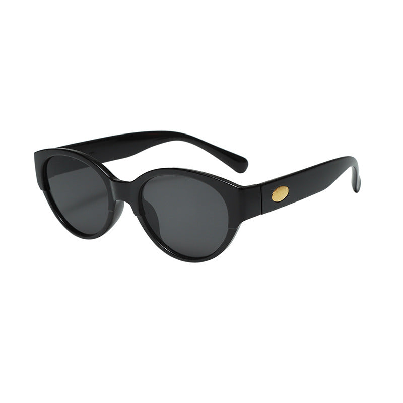 Damen modische Retro-Sonnenbrille im zeitgenössischen Stil Brehn
