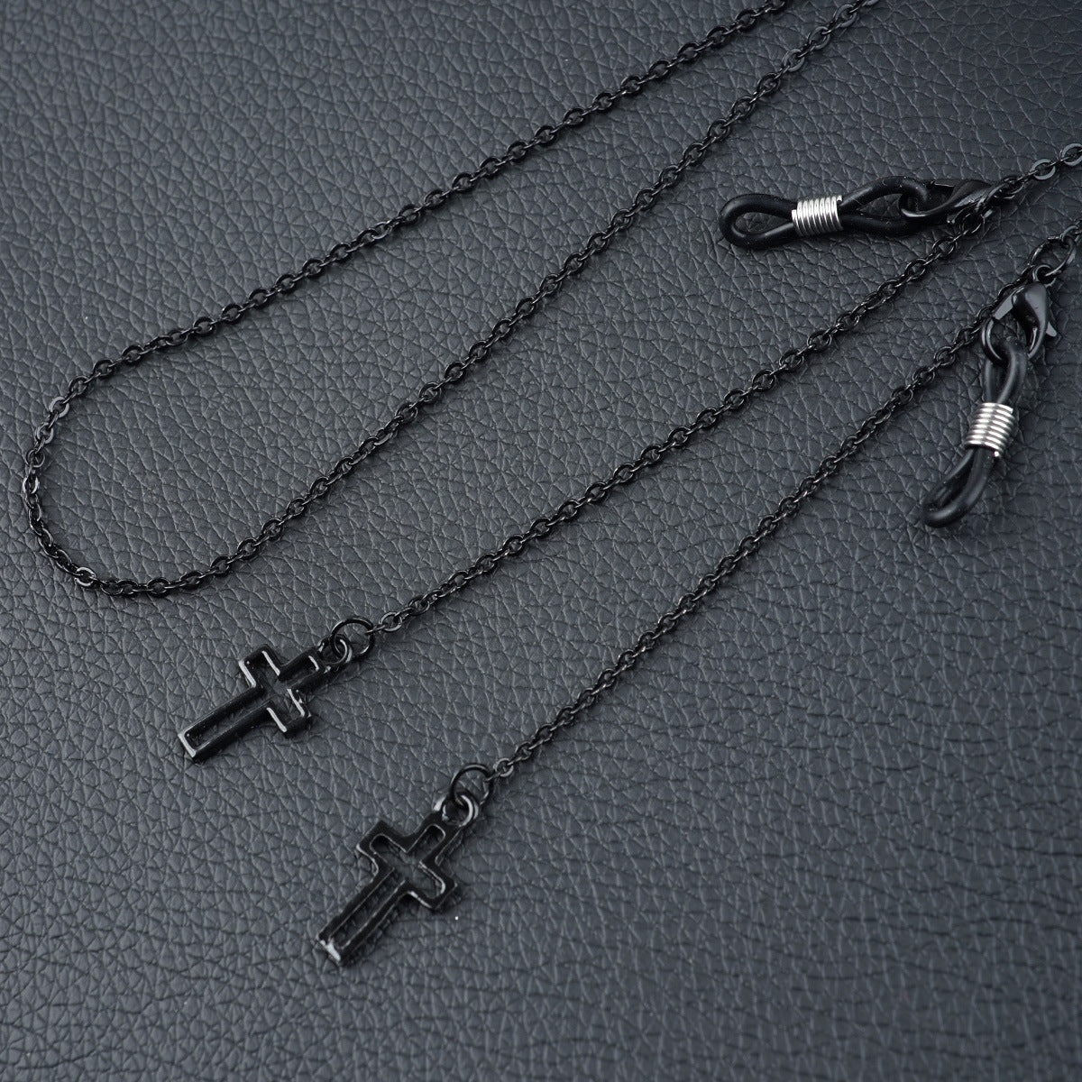 Dual Cross Pendant Brillenband Brehn