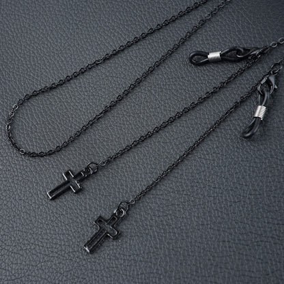 Dual Cross Pendant Brillenband Brehn