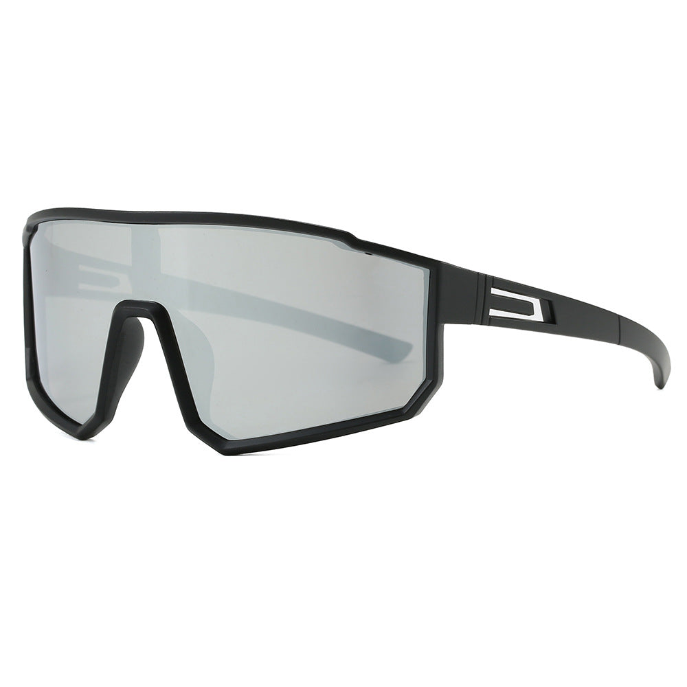Herren Sleek Wraparound Sport Sonnenbrille Brehn