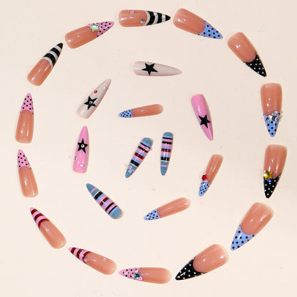 Dekorative Stiletto Nagelkunst Verlängerungen Brehn 1789713184