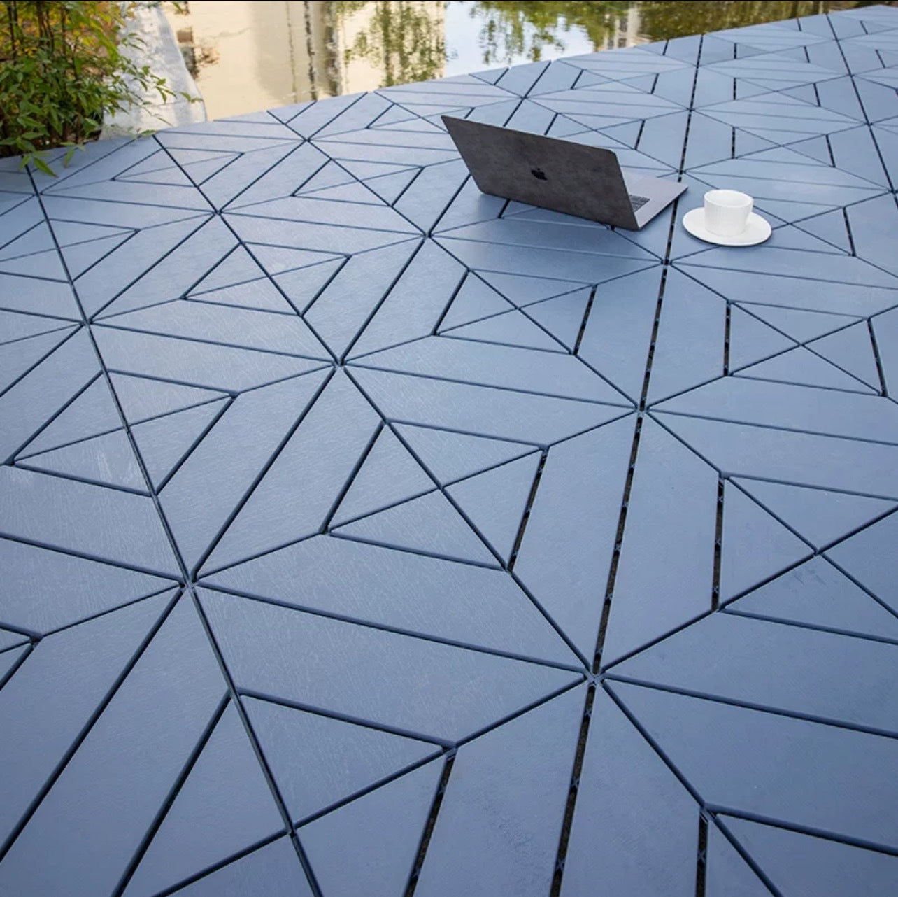 strapazierfähige Outdoor-Bodenmatte Brehn
