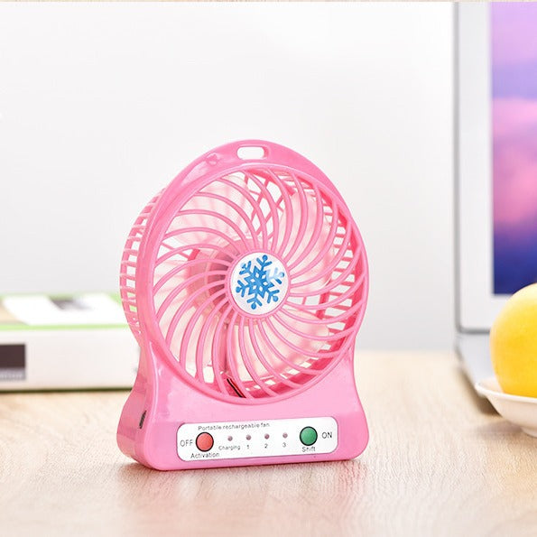 Tragbarer wiederaufladbarer Ventilator Brehn
