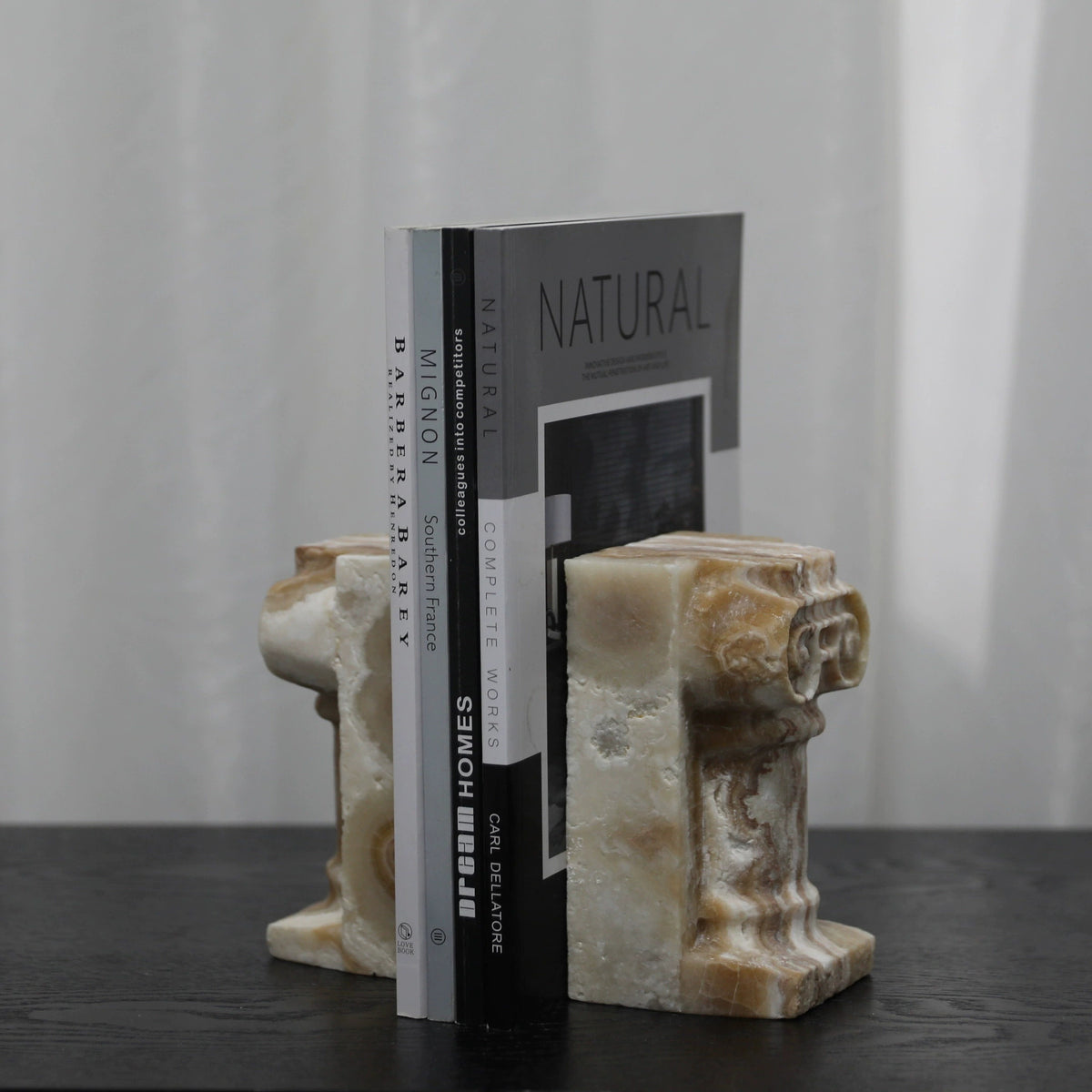 Dekorative Säulen Skulptur