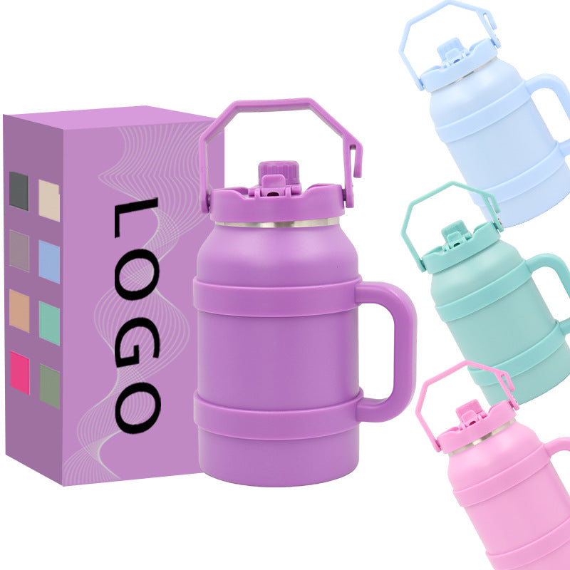 Damen Isolierflasche Set Brehn