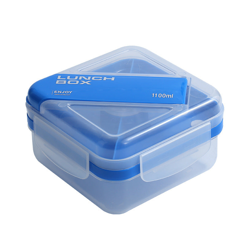 Vielseitige Mehrfach-Kompartiment-Lunchbox mit auslaufsicherem Design