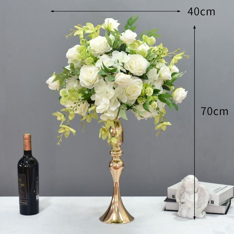 Dekorative Blumen Tischlampe