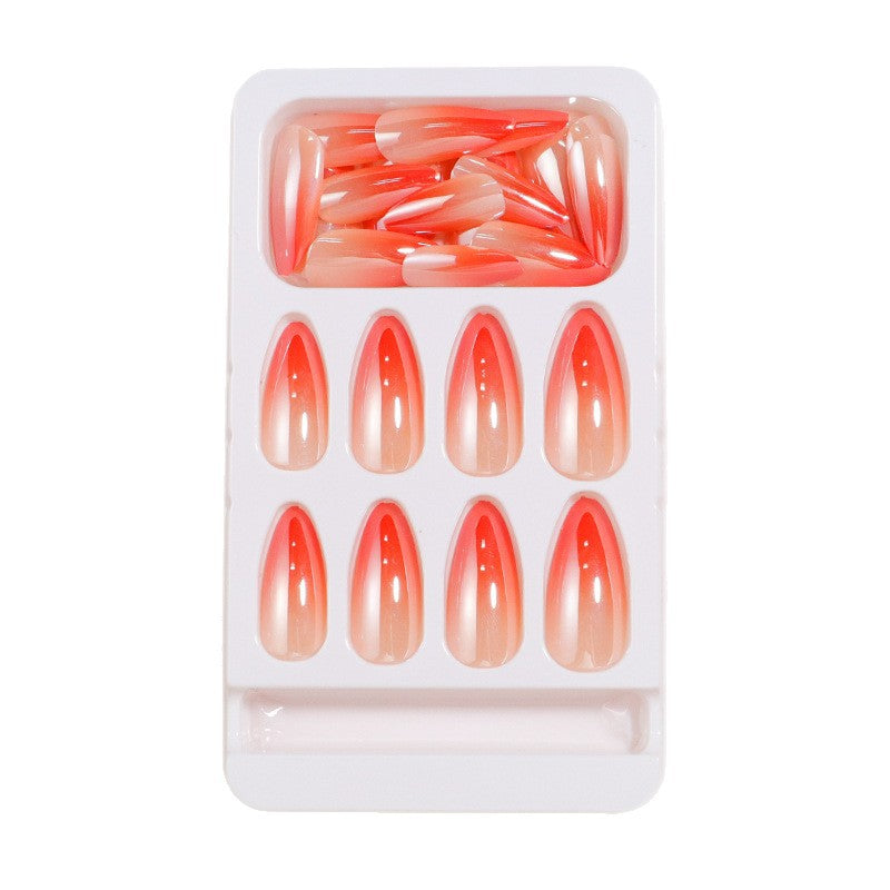 Elegante Ombre Stiletto Press-On Nagelset Brehn