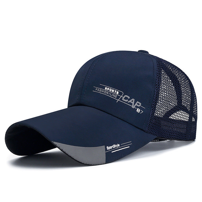 Damen Sportliche und atmungsaktive Baseballcap Brehn