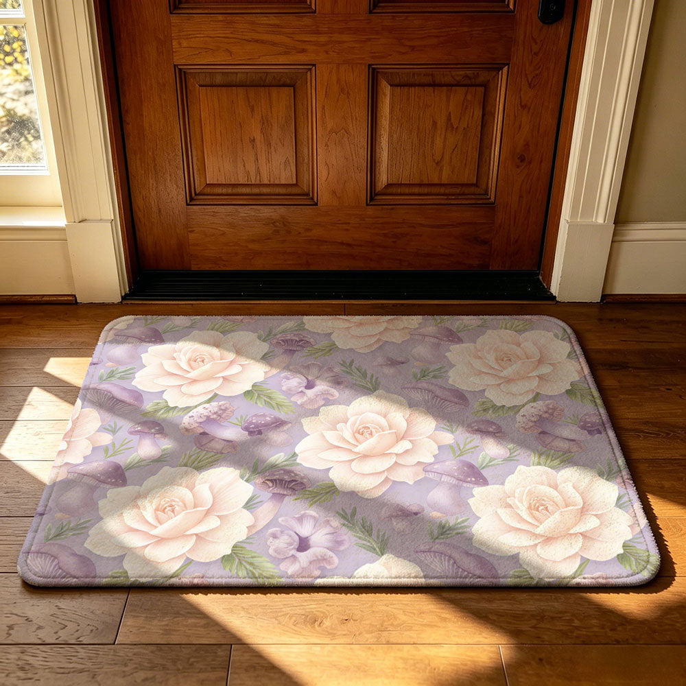 Dekorativer Fußball-Themen-Bereichsteppich