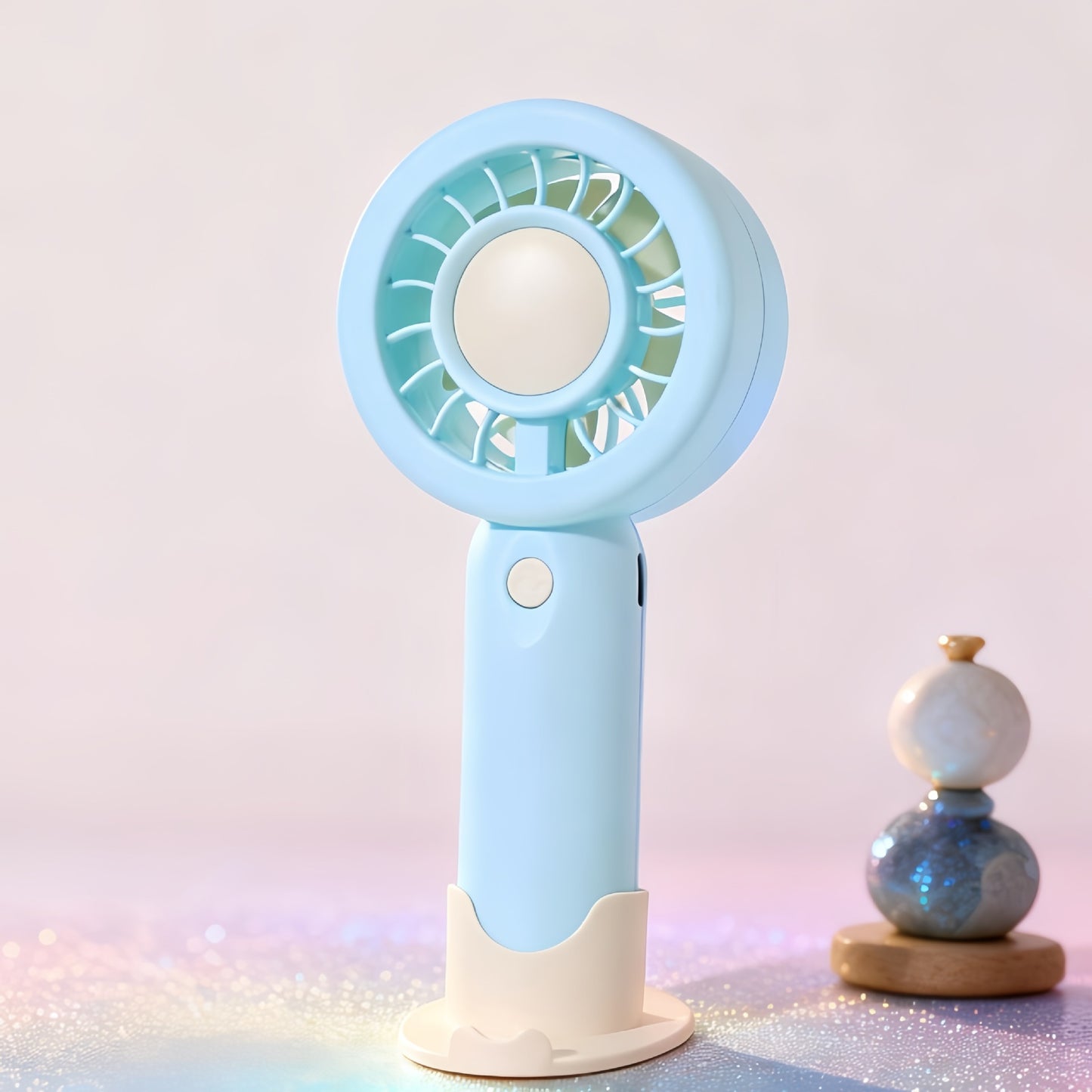 Damen Tragbarer USB-Handventilator mit ergonomischem Design Brehn