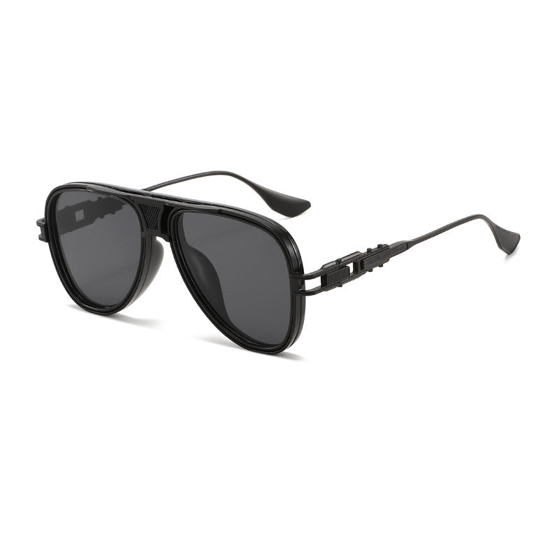 Retro Aviator Stil Sonnenbrillen Brehn
