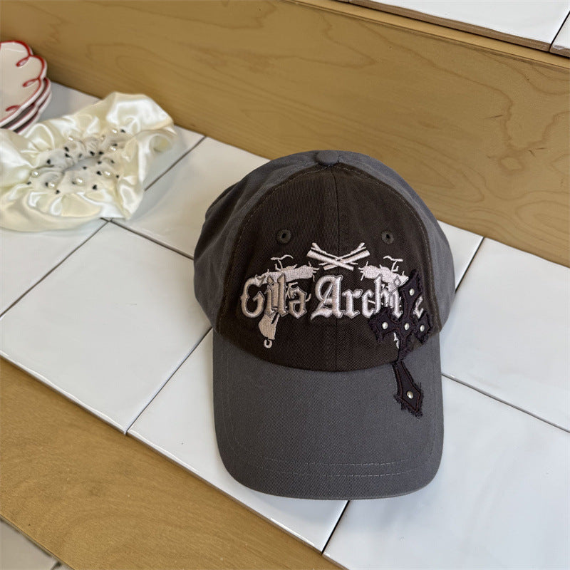 Herren Casual Grafik Bestickte Baseballmütze Brehn 1783922125