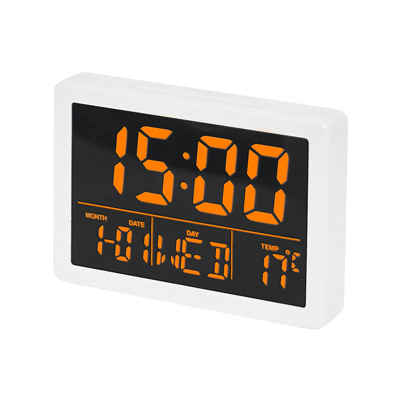 Digitaler Funkwecker mit Thermometer Brehn
