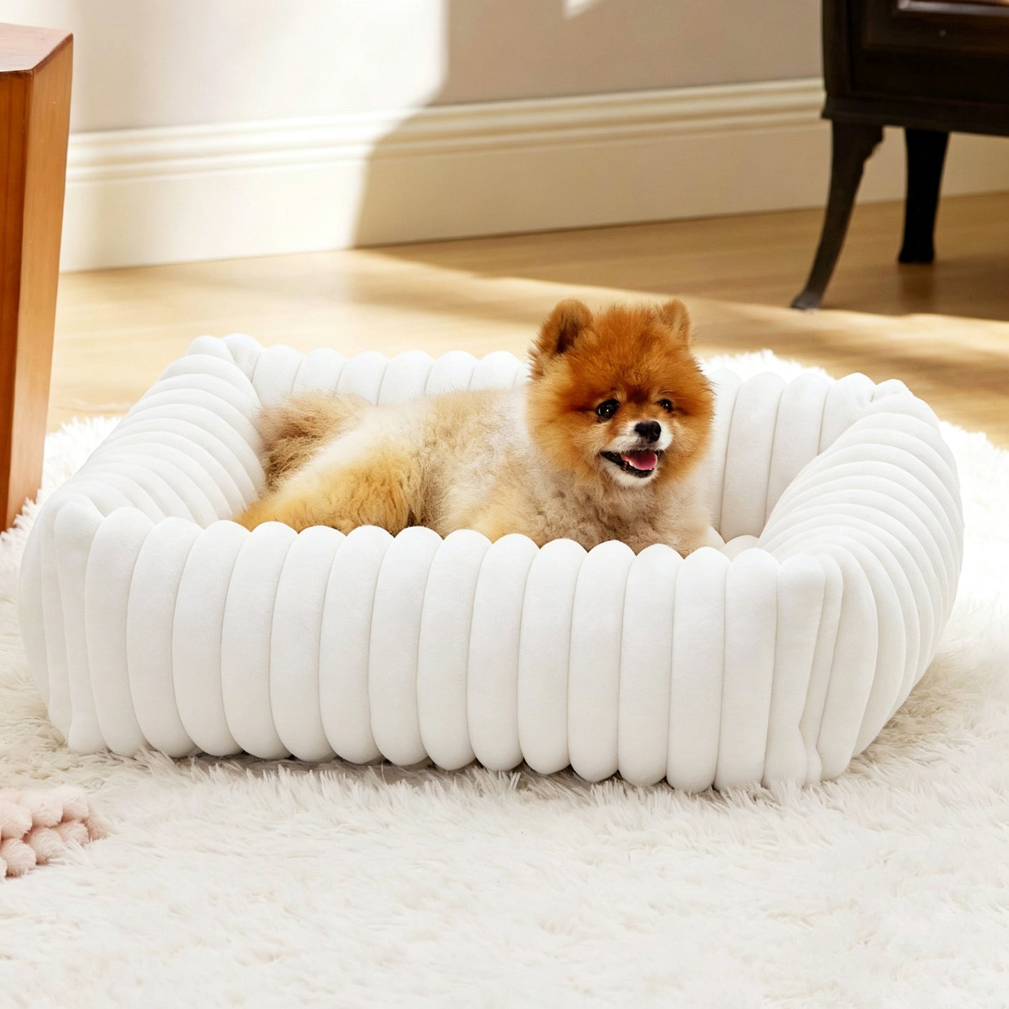 Luxuriöses Bolstered Lounge Hundebett