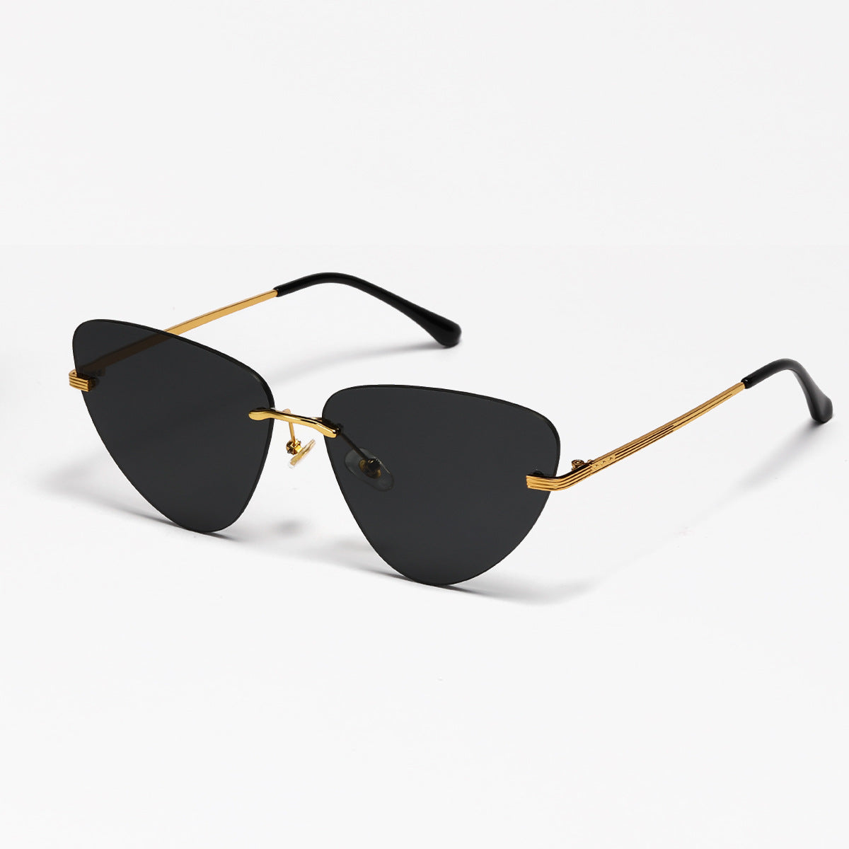 Damen modische Sonnenbrille im trendigen cat-eye Design Brehn