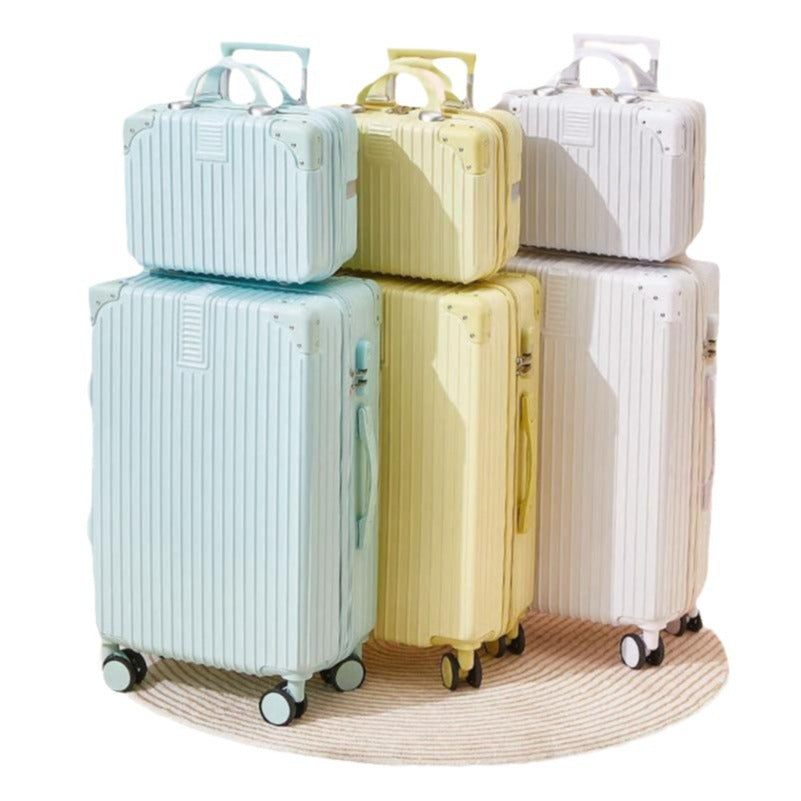 Unisex Gerippte Hartschalen-Reisebox Brehn