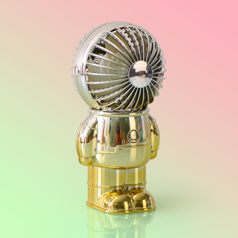 Retro-inspirierter Mini-Schreibtischventilator Brehn