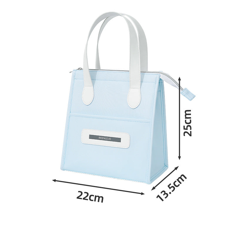 Strukturierte isolierte Lunch-Tasche Brehn