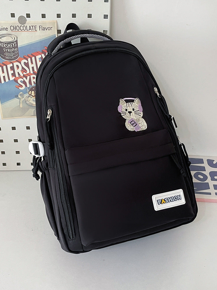 Multifunktionaler katzenthemed Rucksack