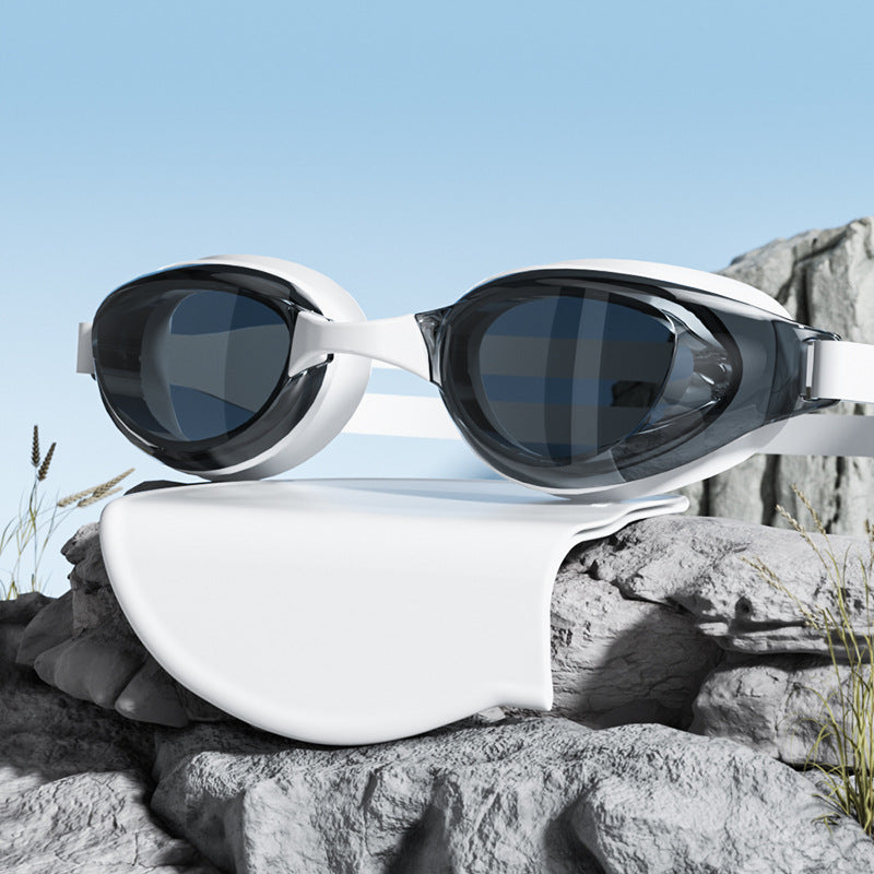 Herren Anti-Beschlag Präzisionsschwimmbrille Brehn